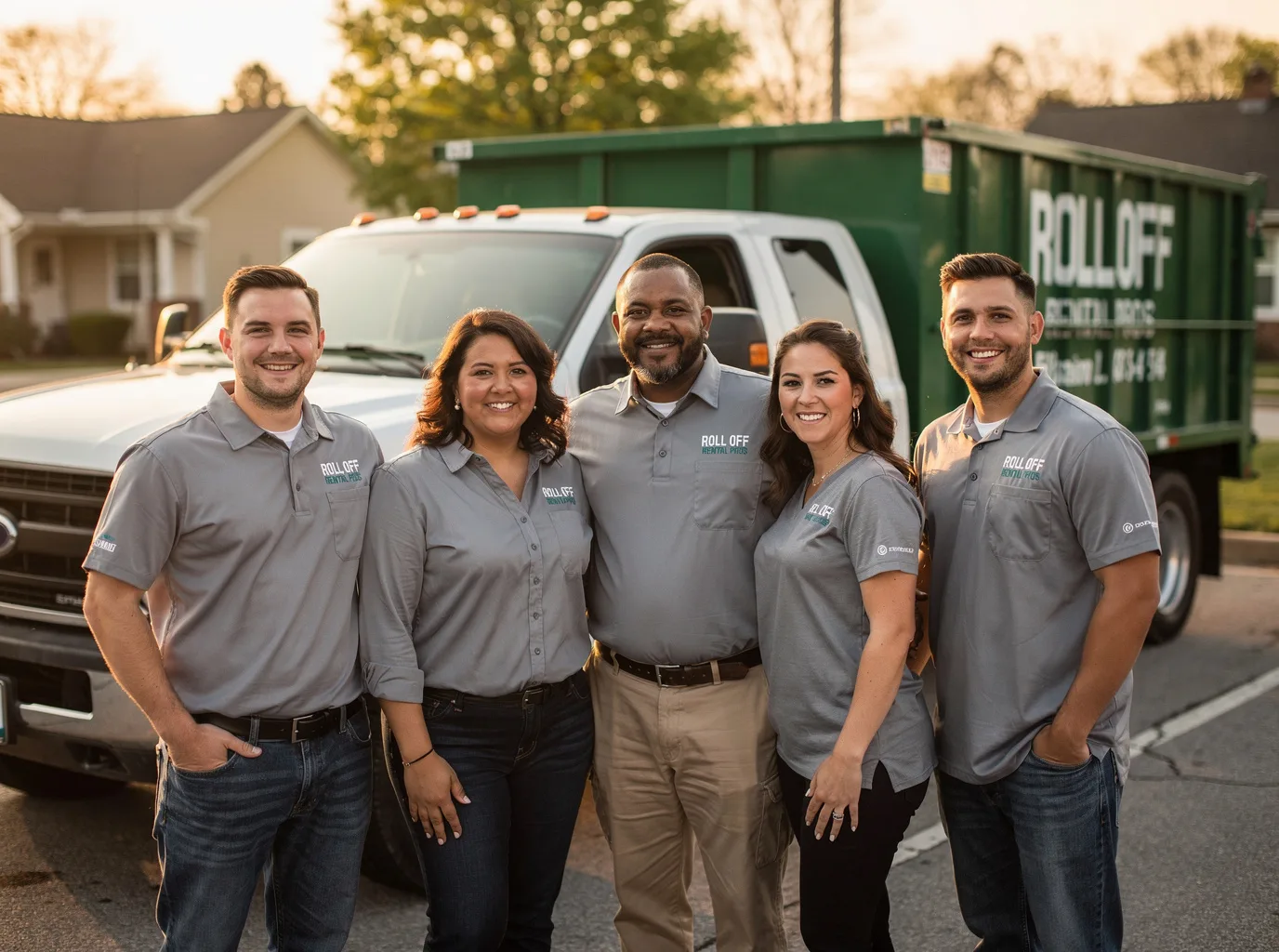 Roll Off Dumpster Rental company in Smiths Creek, MI