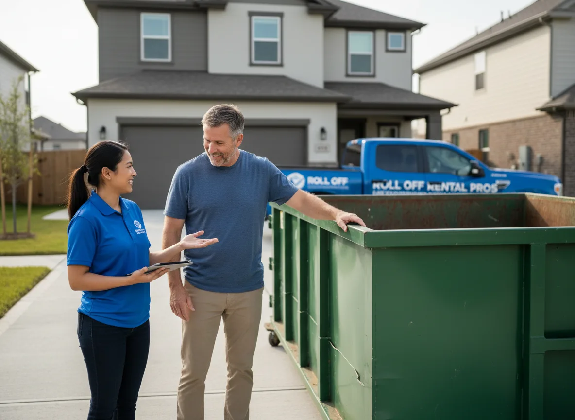 Roll Off Dumpster Rental Smiths Creek, MI FAQs